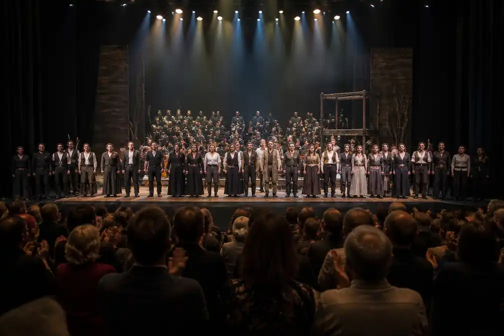 Musical 'Zaad van Satan' van Dynamic Symphonic Band is uitverkocht succes in Lebbeke
