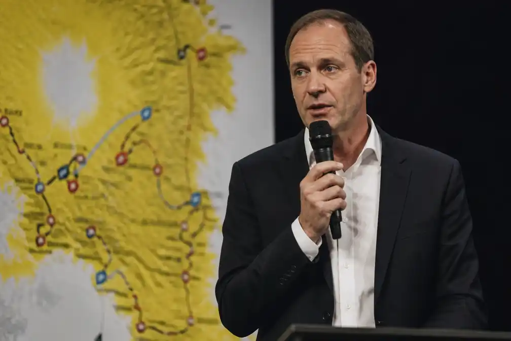 Prudhomme: Pogacar blijft topfavoriet voor Tour 2027, maar crash baart zorgen