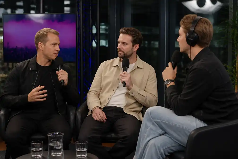 Armin van Buuren en Nick Schilder vinden nog geen klik in de studio