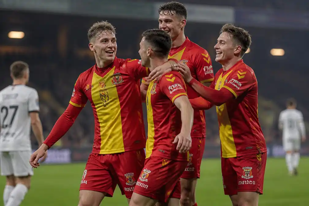 Go Ahead Eagles verslaat Telstar met 3-2 en wint voor het eerst in twee maanden