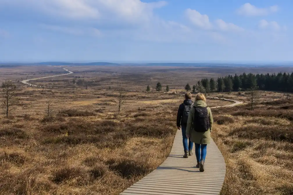 Waimes stelt vanaf maandag extra zones in Hoge Venen open na zomerbrand