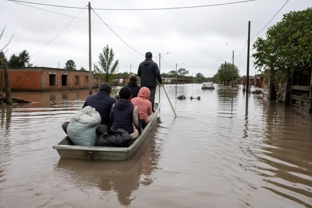 Argentinië evacueert ruim 2.200 mensen vanwege overstromingen door El Niño