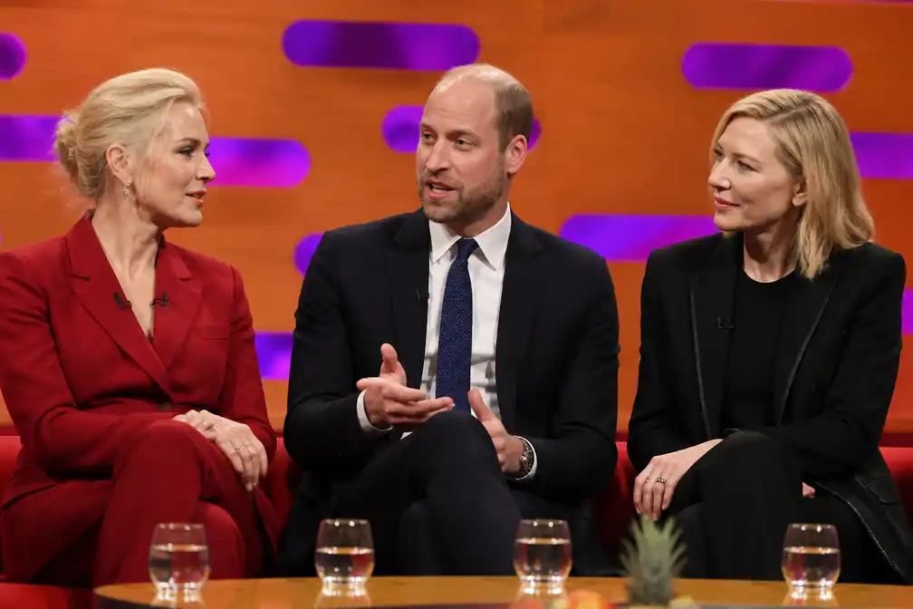 Prins William wilde vroeger dj of politieman worden