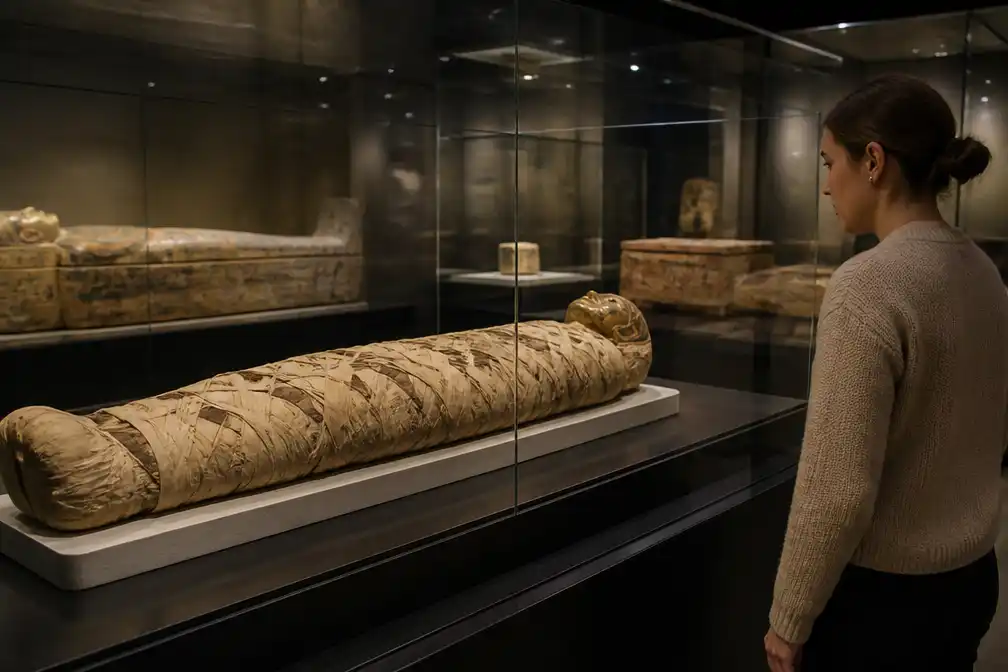 Twee musea in Glasgow tonen geen mummies meer om waardigheid van overledenen