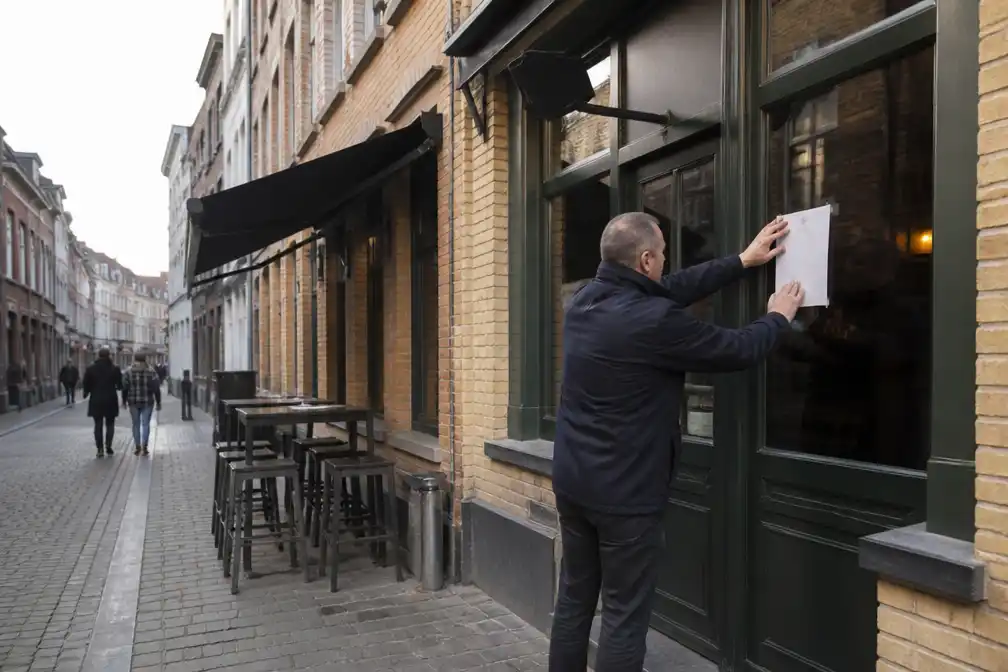 Stad Ieper sluit café De Valk een maand na aanhoudende klachten over overlast