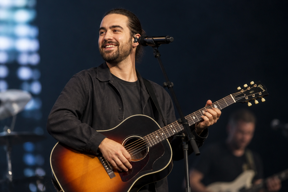 Noah Kahan smeekt fans: Ga gewoon naar de wc