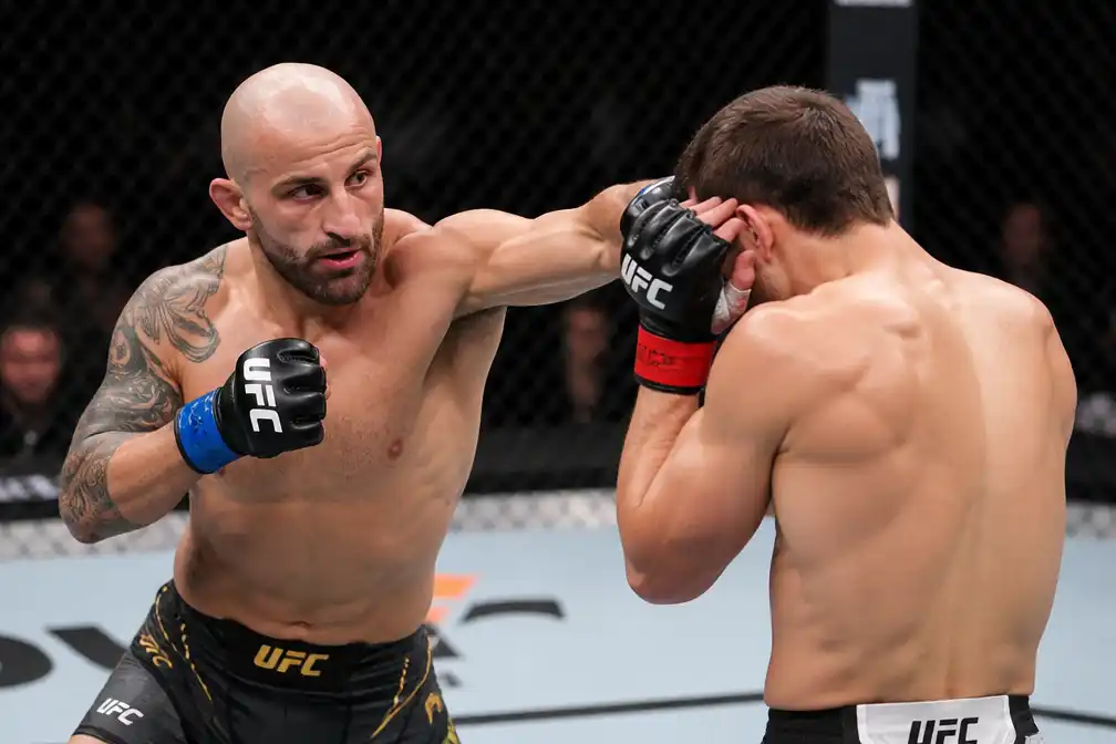 Volkanovski verdedigt UFC-vedergewichttitel tegen ongeslagen Evloev op UFC 333