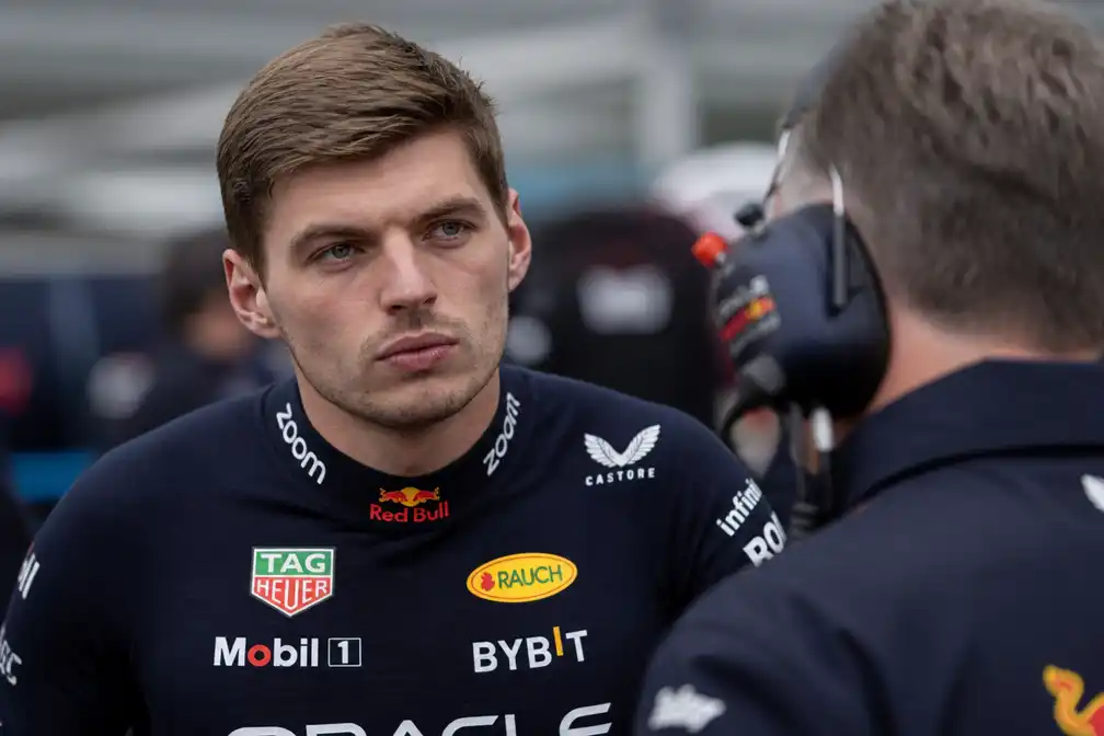Verstappen tweede in kwalificatie VS GP na gestuiter 'als een kangoeroe'