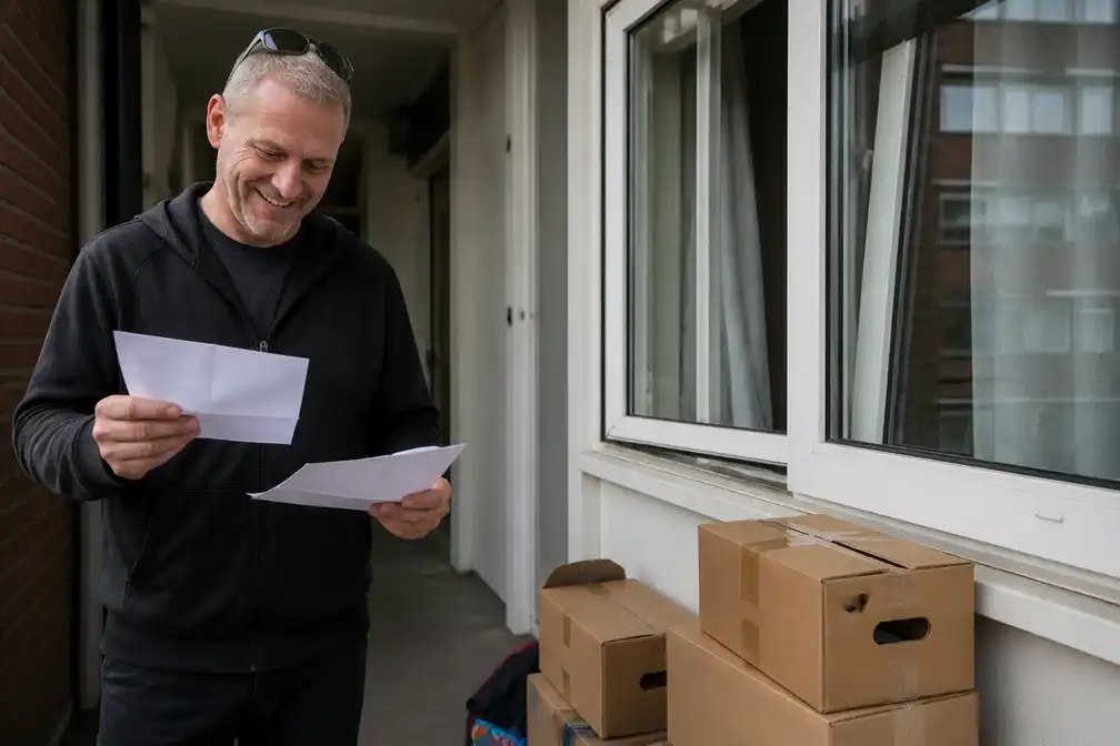 Roy Huzink uit Rijssen verhuist zeker na brieven van woningcorporatie Viverion