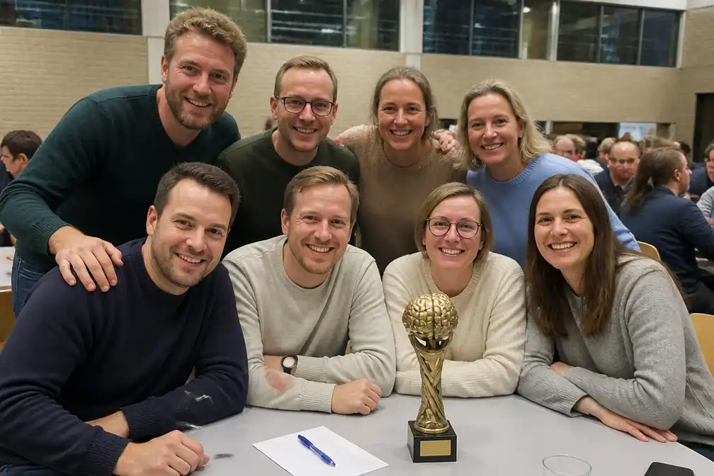 Team RTF wint Breinstrijd in Zottegem voor tweede jaar op rij