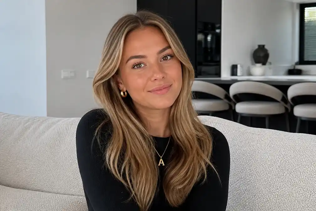 Influencer Anna van Borre geniet van samenwonen met vriend Gijs: 'Elke avond logeren'