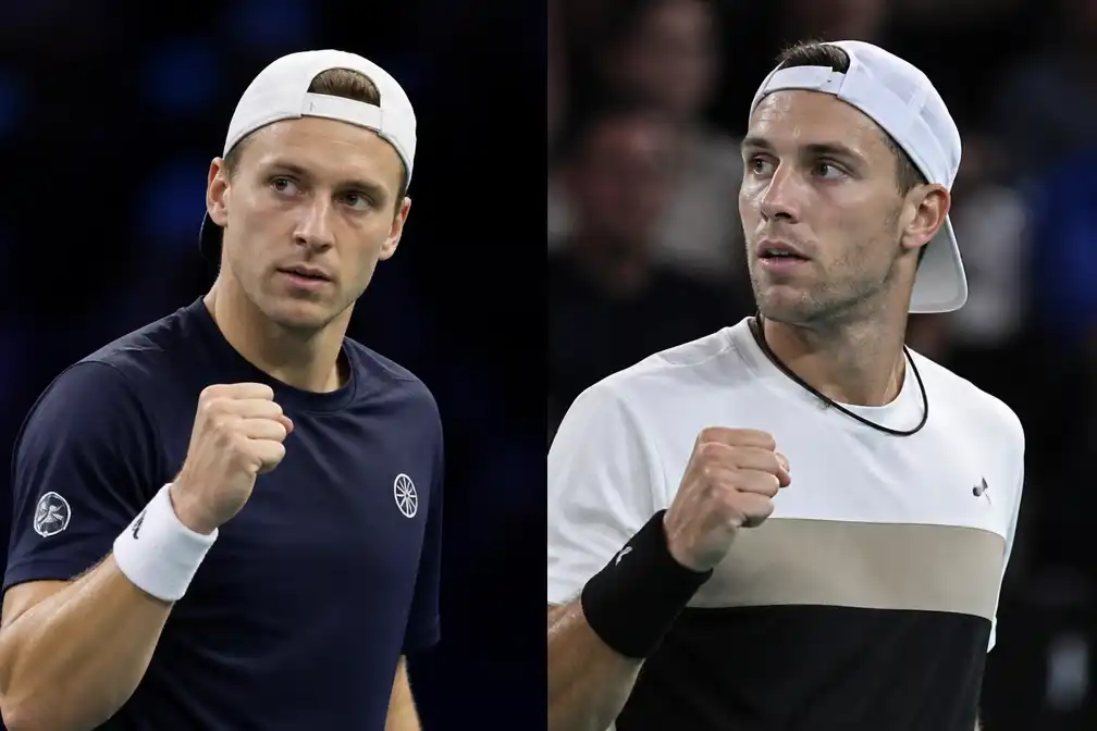 Griekspoor treft Struff in finale European Open en jaagt op vierde ATP-titel