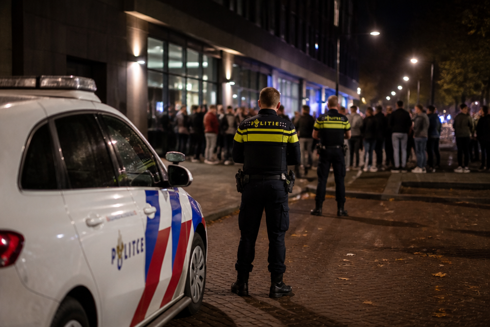 Vrouw zwaargewond bij mishandeling op feest in Amsterdam; verdachte voortvluchtig