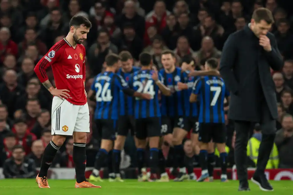 Manchester United verliest met 3-0 van Bournemouth en zit acht duels zonder zege