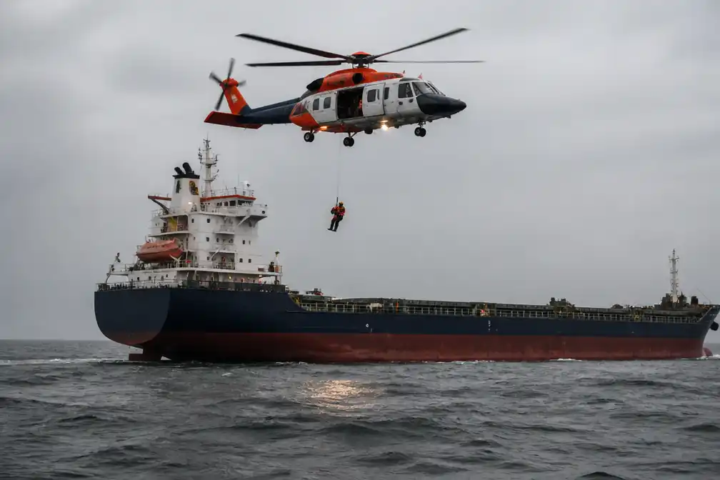 Kustwacht stelt aantal gewonden op vrachtschip UHL Freedom bij van vijf naar drie