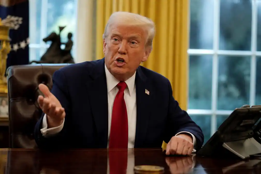 Trump noemt Noorwegen 'strontland' en wil geen Noorse migranten wegens misgelopen Nobelprijs