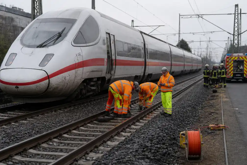 Spoorwerker om het leven gekomen bij ongeval met hogesnelheidstrein in Essen