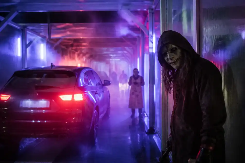 Carwash in Boutersem verandert twee dagen lang in halloweenwereld