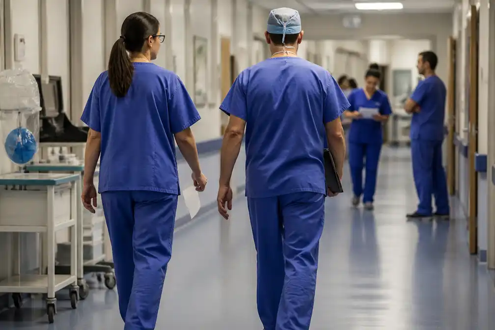Medisch specialisten in Engeland leggen werk neer vanaf 25 november
