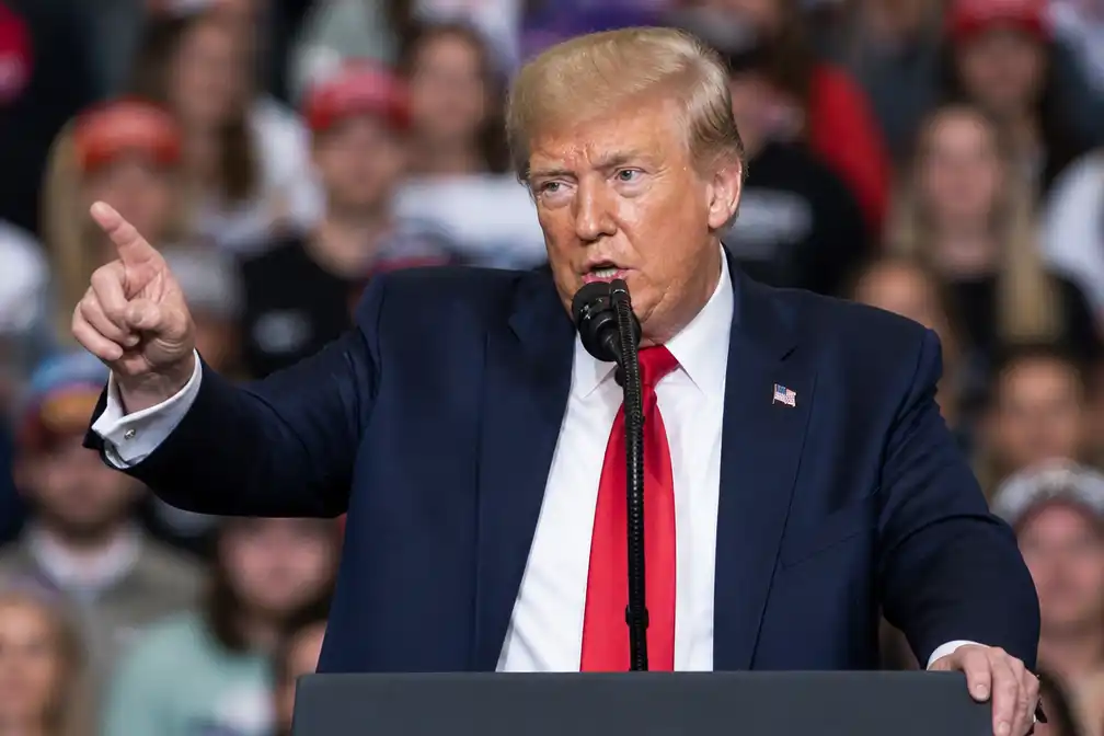 Trump noemt Senaatskandidaat Abdul El-Sayed 'jihadist' tijdens rally