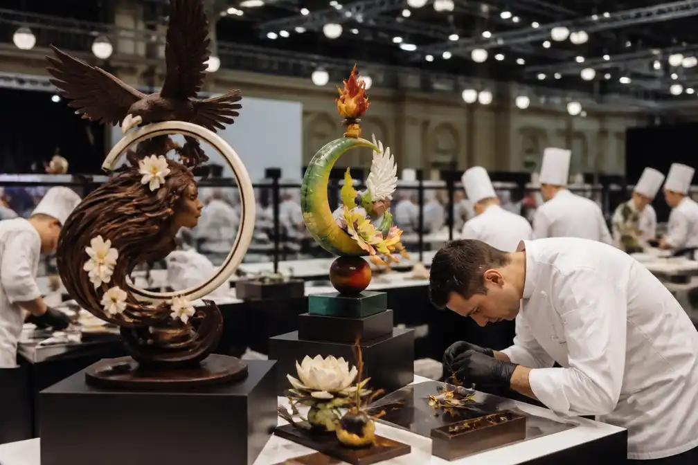 World Chocolate Masters van start in Antwerpen met vijftien finalisten