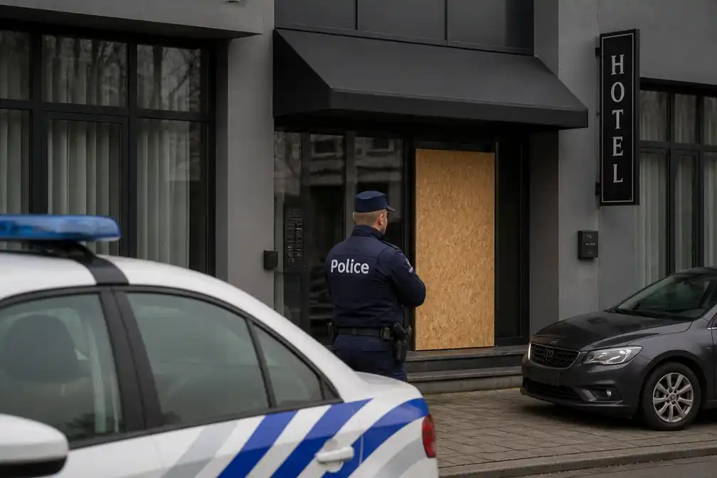 Hotel De Spiegel in Sint-Niklaas tijdelijk dicht na controle brandveiligheid