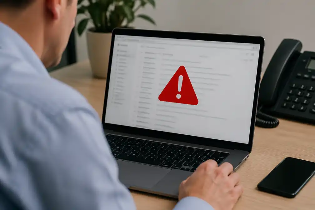 Steden en gemeenten waarschuwen voor phishing na beveiligingslek bij Vanden Broele