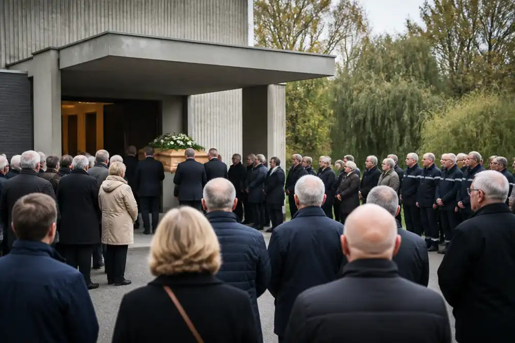 Lede neemt afscheid van oud-burgemeester Jozef Gravez (93) in crematorium Siesegem