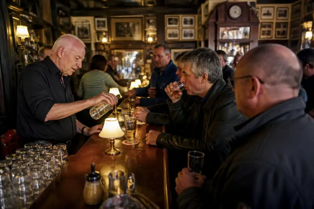 Gents café viert uitgesteld rookverbod, uitbaters waarschuwen voor onzekerheid