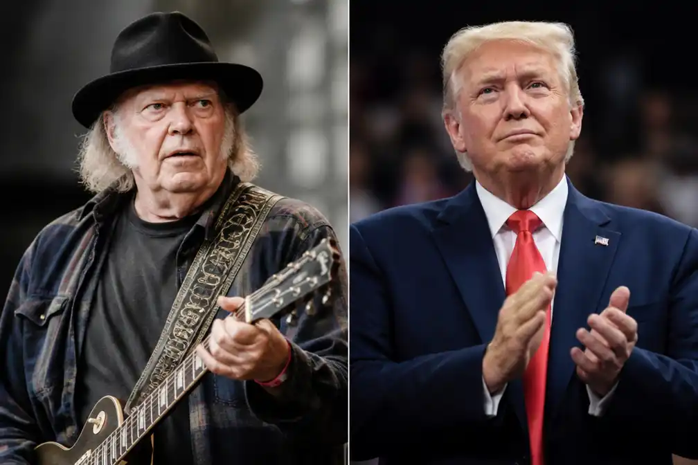 Neil Young klaagt Trump-campagne opnieuw aan om Rockin' in the Free World