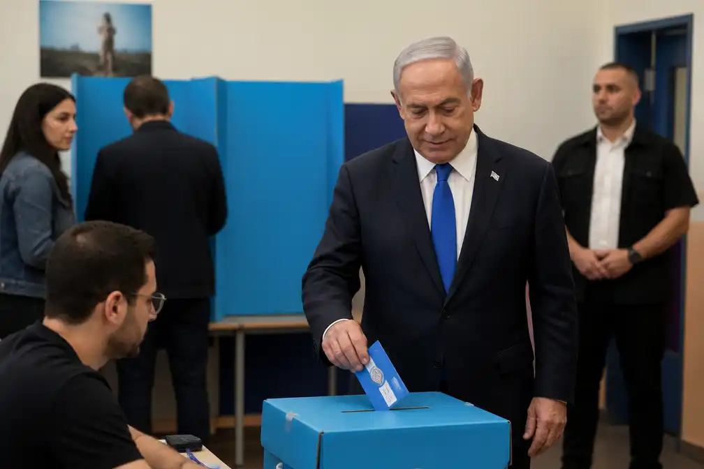 Israël stemt: politieke toekomst van Netanyahu staat op het spel