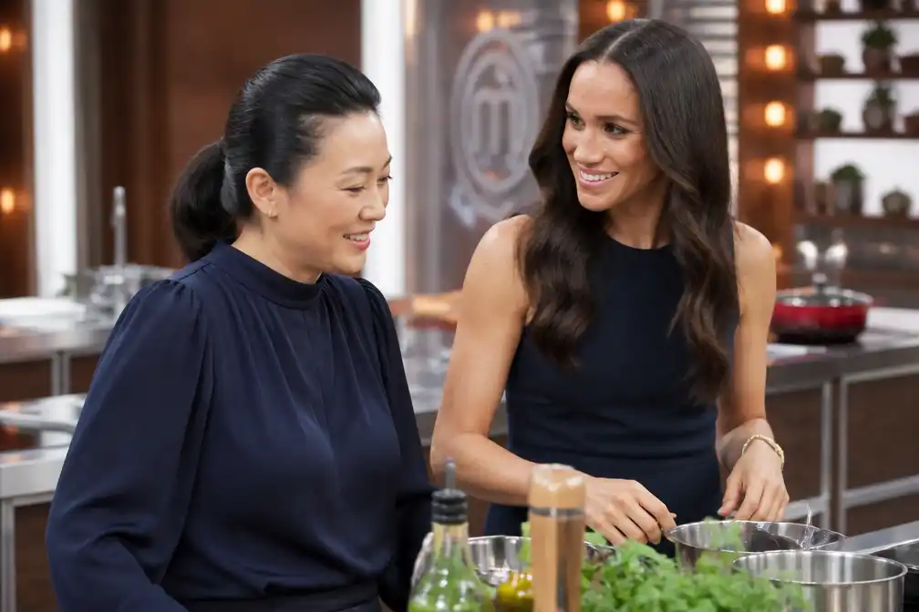 Meghan gaat in 2027 Junior MasterChef Australia presenteren
