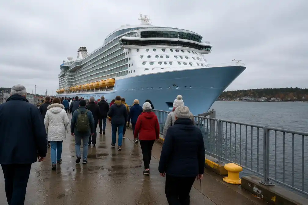 Twee cruises van Royal Caribbean naar de Bahama's omgeleid naar Canada