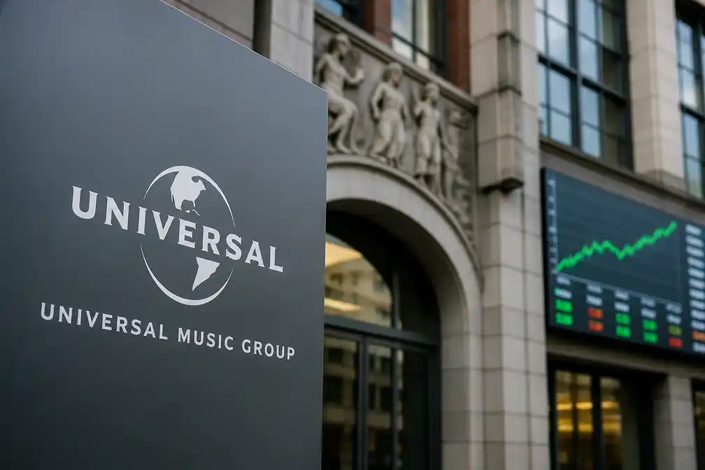 Universal Music Group sprak met investeerders over vertrek van Amsterdamse beurs