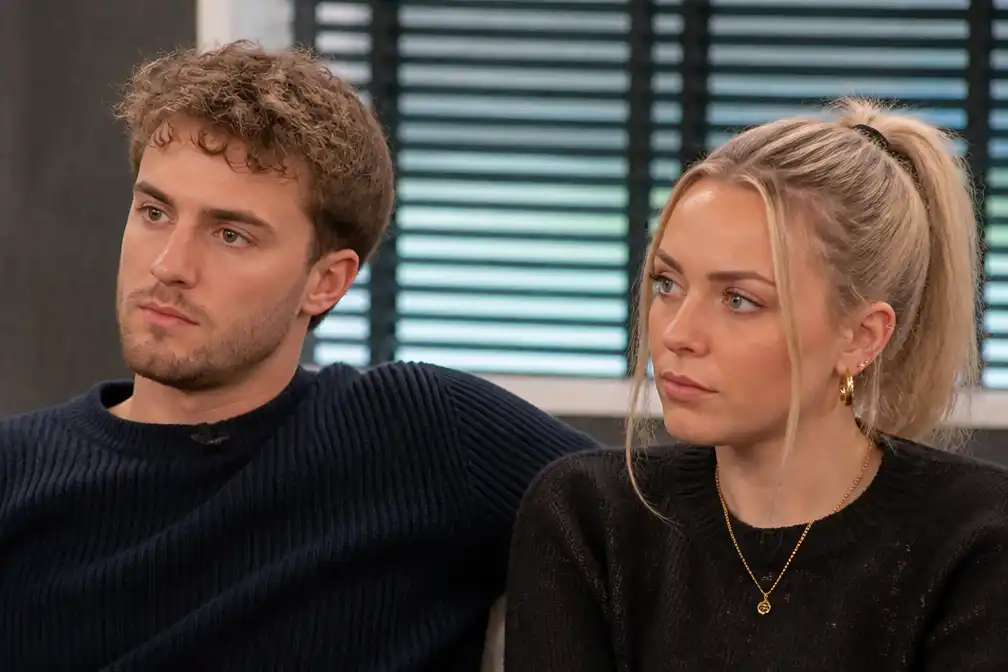 Diederik en Anouk uit De Bondgenoten bevestigen breuk op Instagram