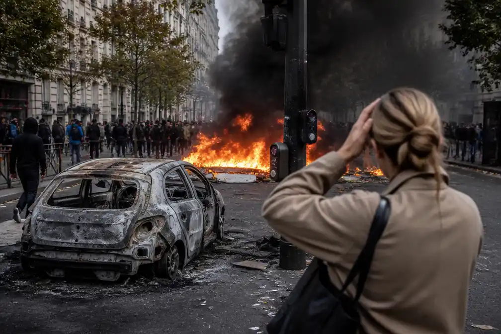 Frans consumentenvertrouwen zakt naar laagste peil in dertien jaar na rellen