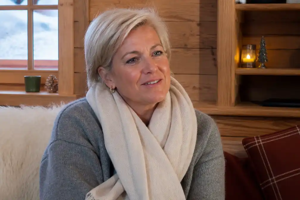 Elsje uit Winter Vol Liefde staat open voor liefde en zoekt partner met leven op de rit