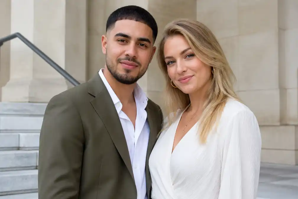 Bilal Wahib en Sophie Keizer in het geheim getrouwd, enkele weken na geboorte zoon