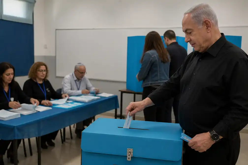 Israël stemt voor het eerst sinds oktober 2023; Netanyahu vecht voor politieke overleving