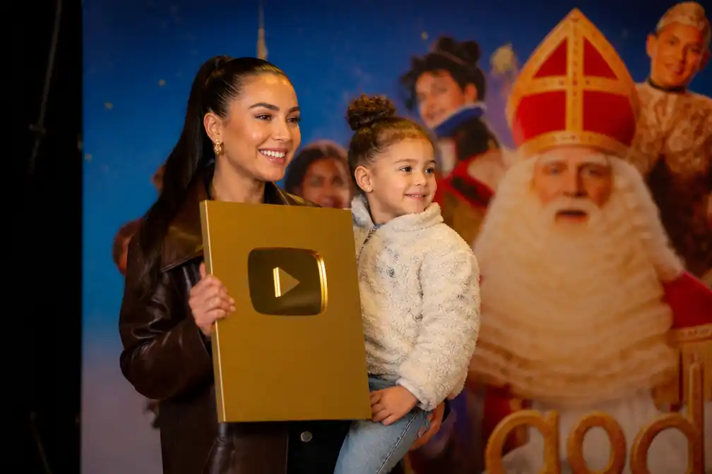 Nieuwe De Club van Sinterklaas-film bekroond met Gouden Film na 100.000 bezoekers