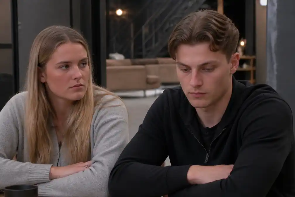 Anouk en Diederik van De Bondgenoten uit elkaar na relatie die begon in de loods