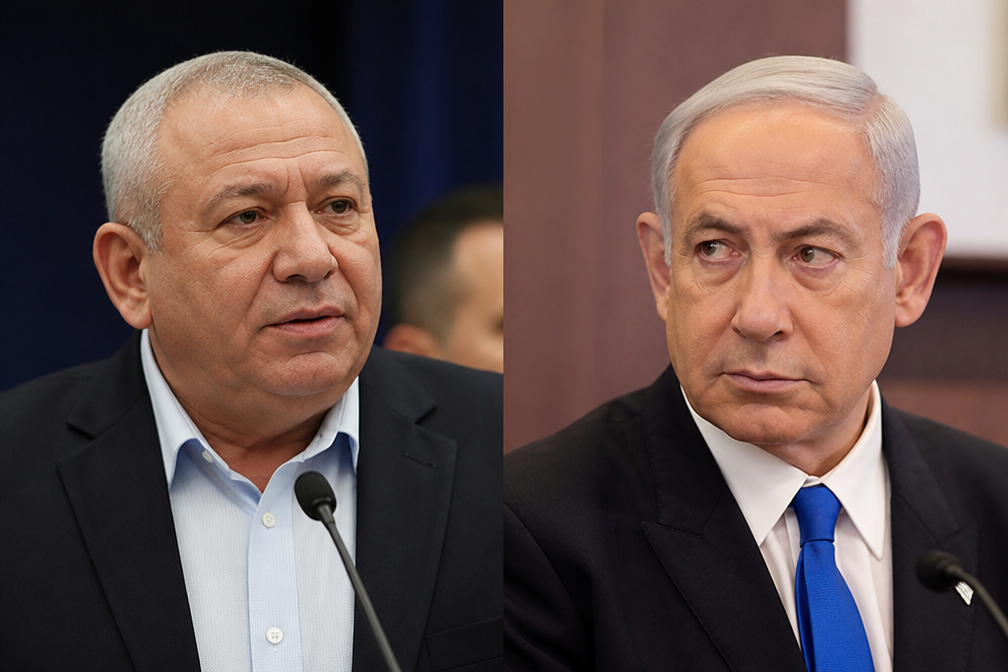 Oppositieleider Eisenkot vraagt Netanyahu al om aftreden nu stemmen nog worden geteld