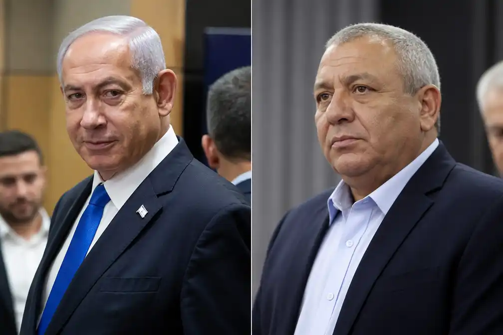 Israëlische verkiezingen nek-aan-nek: Netanyahu op 55 zetels, Eisenkot op 50