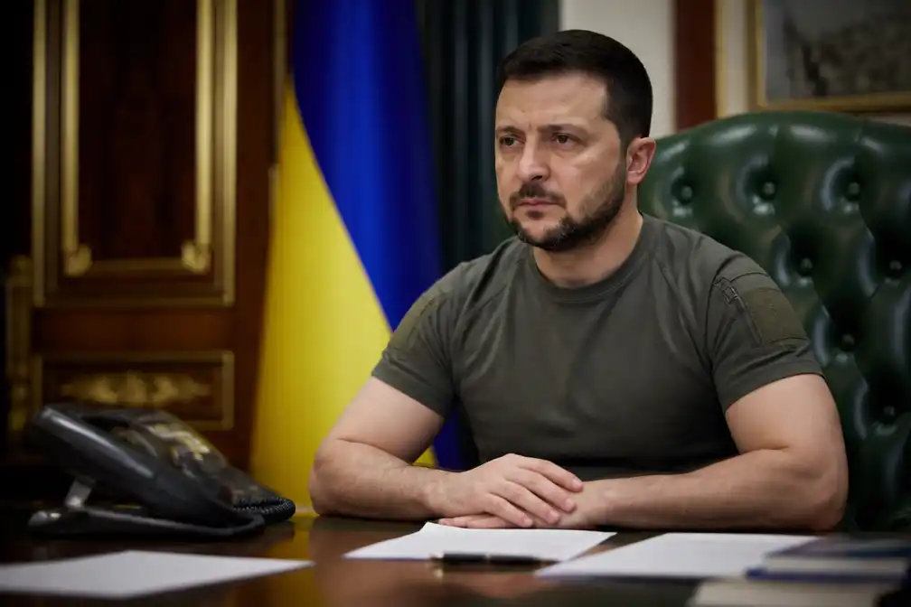 Zelensky meldt vooruitgang aan het front, inclusief niet eerder aangekondigde operatie