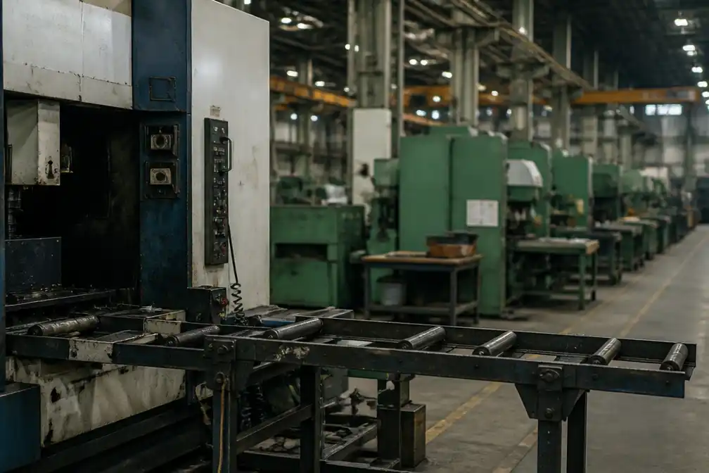 Bijna drie op tien machines in Belgische fabrieken stil, benutting op laagste peil sinds corona
