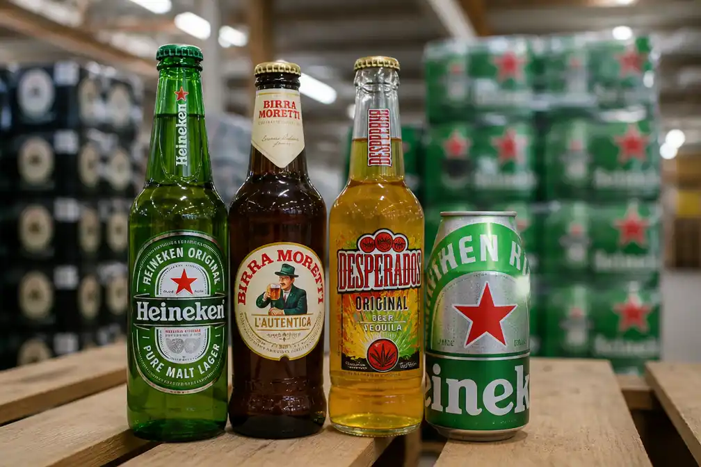 Heineken verkoopt 4,8 procent meer bier en ziet groei in alle markten