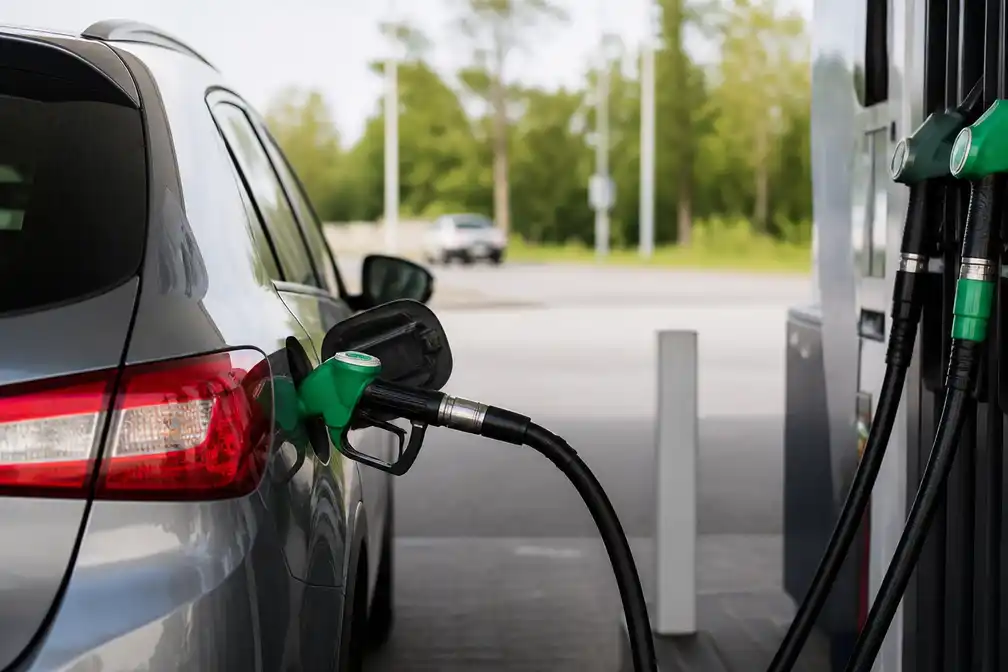 Benzineprijs bijna 20 cent gedaald sinds record, olieprijs juist rond hoogtepunt