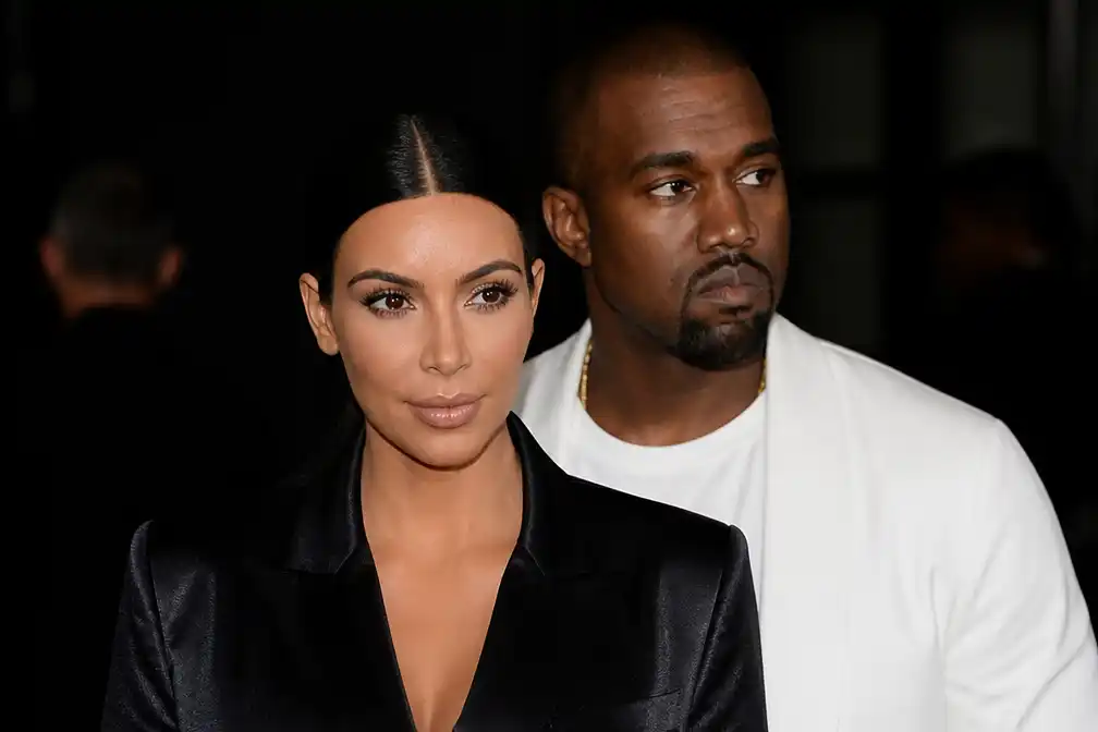 Kim Kardashian maakt zich voortdurend zorgen om ex-man Ye