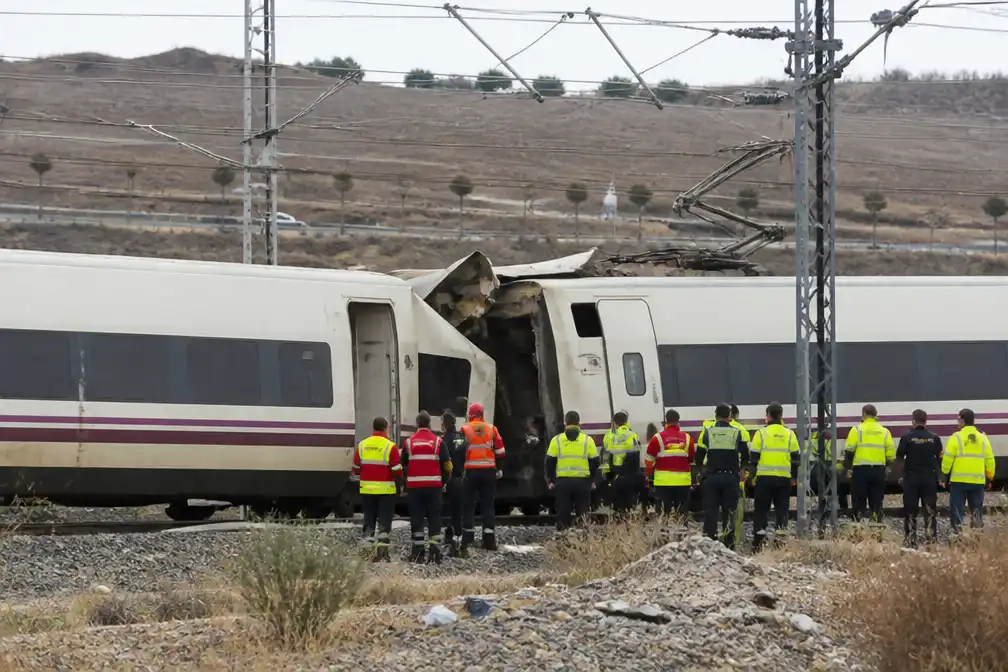 Treinramp in Toledo: 46 doden en meer dan 179 gewonden na botsing