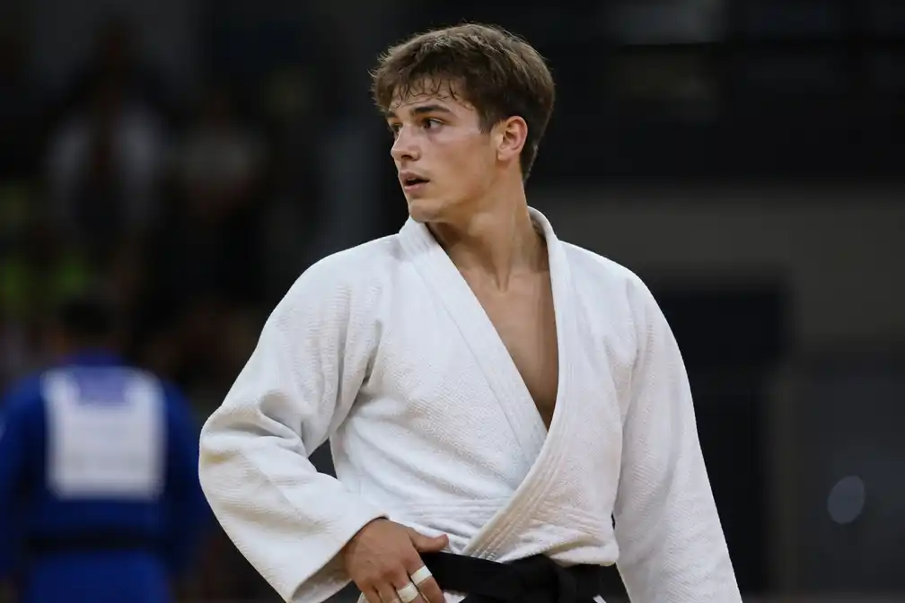 Judoka Ray Marinx mikt in Napels op EK-medaille U23 vóór overstap naar seniores